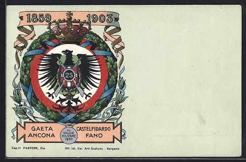 Carte postale gaeta ancône - postale,