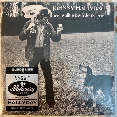 Johnny hallyday solitudes à - johnny,