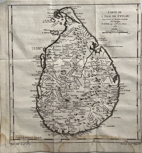 Carte xviii siècle - carte, de