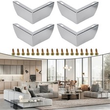 Quincaillerie Pieds de Canapé en Métal Support Jambe Matériel Métal Résista