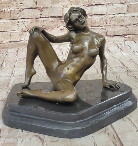 Bronze érotique sculpture - Érotique,