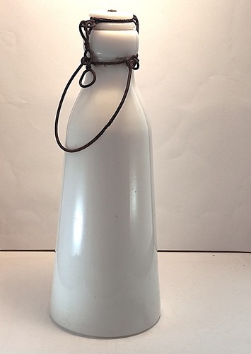 Ancienne bouteille lait en - ancienne,