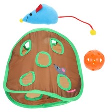  Popup Cat Toy Play Bed For
