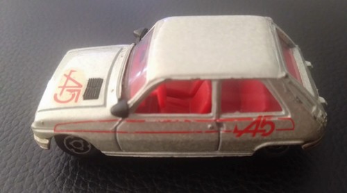 Majorette ancienne renault 5 - ,