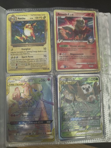 Collection pokémon 500 - pokémon, +500