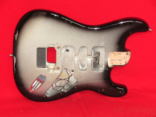 Fender 2021 usa - silver, burst