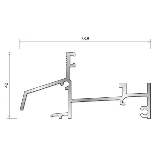 Seuil aluminium axl pour - axl,