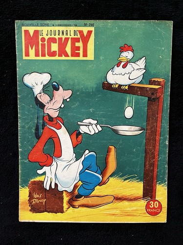 Journal mickey n 246 - le,