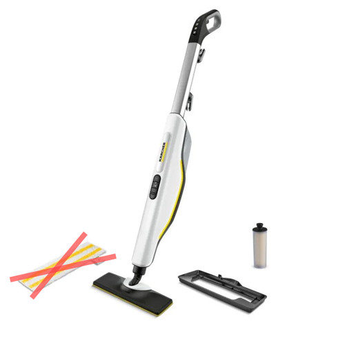 Balai vapeur karcher 3 - vapeur, sc