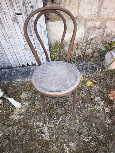 Ancienne chaise bistrot - ancienne,