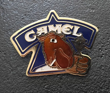 Pin’s Tabac Cigarette CAMEL Chameau GT Auto Rare (322)
