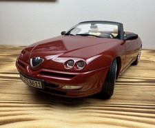 Norev 1/18 - Alfa Romeo Spider 1999 Proteo Red Metallic 1:18 - NV187854 - [Neuf]
