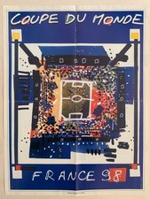 POSTER ONZE MONDIAL - AFFICHE