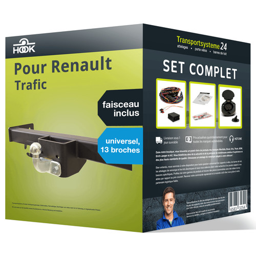 Attelage pour renault trafic - attelage,
