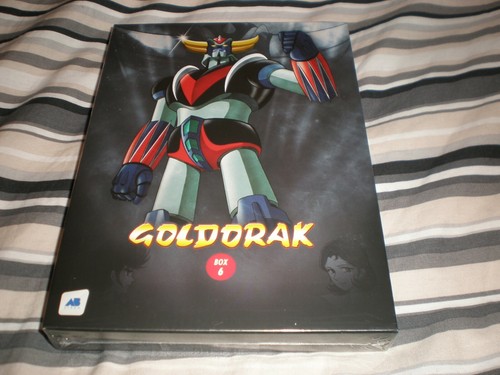 Goldorak box épisodes - box,