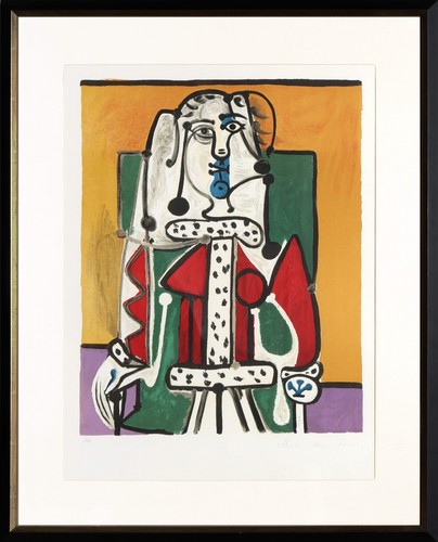 Pablo picasso femme - pablo, un