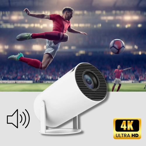 Vidéoprojecteur portable - vidéoprojecteur, 4k