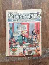 REVUE BD L EPATANT 1508 spe 1937  pieds nickeles pieds nickeles en couverture