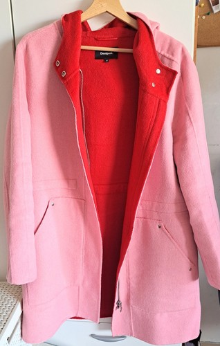 Manteau leger femme desigual - manteau,