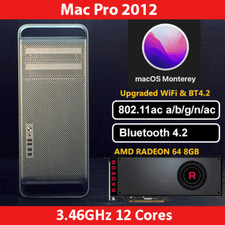 Mac Pro 2012 | 3,46 GHz 12