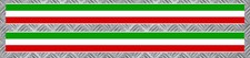 Bandes tricolore italie - bandes,
