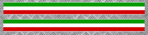 Bandes tricolore italie - , 2