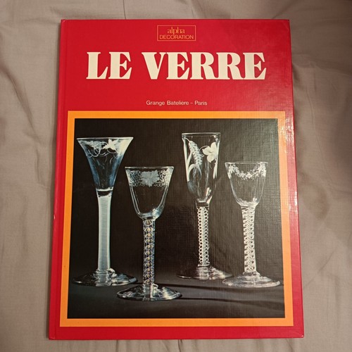 Livre verre editions alpha - le,