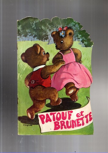 Patouf brunette livre - brunette.,