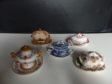 1 LOT DE 5 SOUPIERES