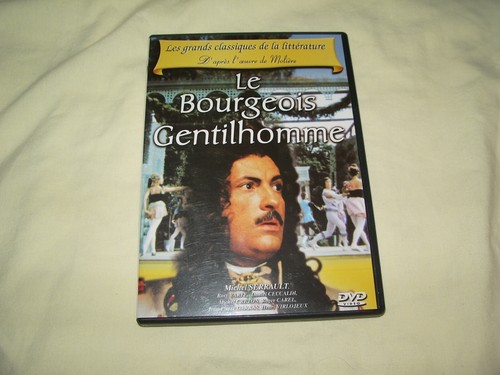 Dvd bourgeois gentilhomme - le,