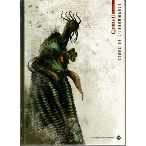 Appel cthulhu codex - de,