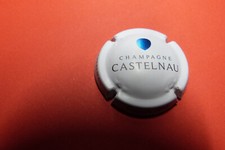 Capsule Champagne DE CASTELNAU, goutte bleue, ref 11c