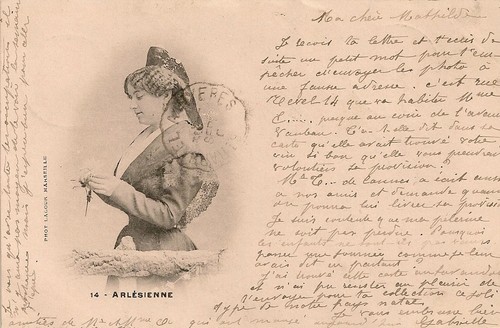 Carte postale folklore - postale,