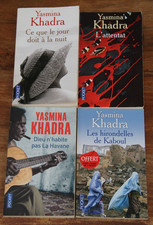 YASMINA KHADRA - LOT DE 4