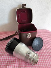 Objectif Schneider-Kreuznach Retina-Tele-Xenar 1:4.8 /200mm+ malette en cuir 