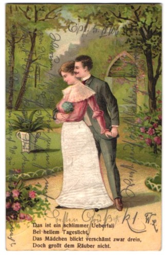 Carte postale est mauvais - c'est, un