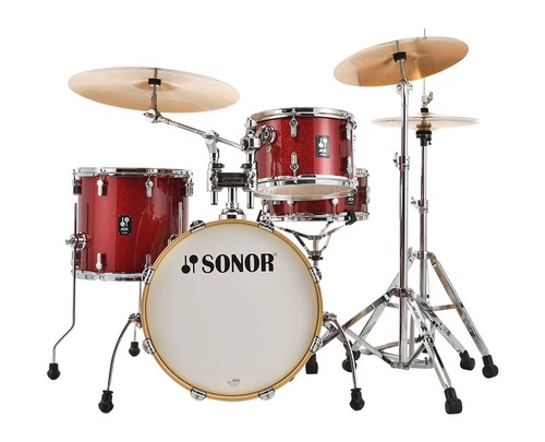 Sonor aqx jazz shell - 4-pc, pack