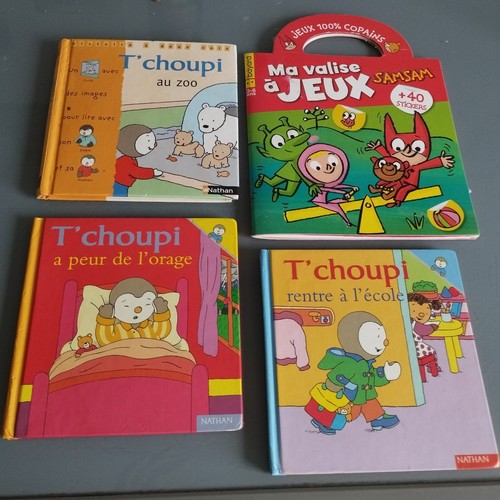 Tchoupi livres a - tchoupi, 3