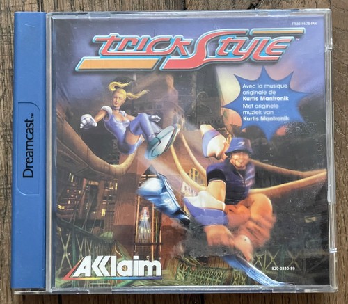 Trick style dreamcast - style,