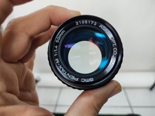 objectif PENTAX-M  ASAHI  NEUF vintage 50mm F1.4 SMC