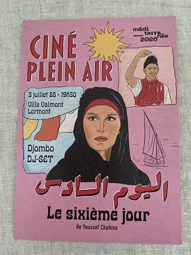 Flyer dalida sixième - le,