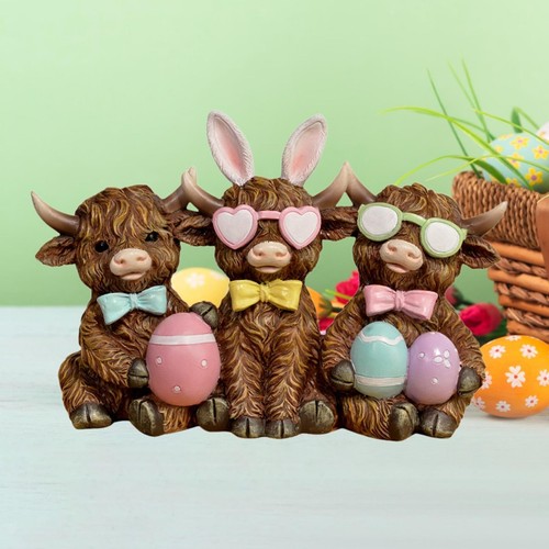 Figurine vache highland - figurine,