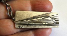 Ancien porte clé métal TGV