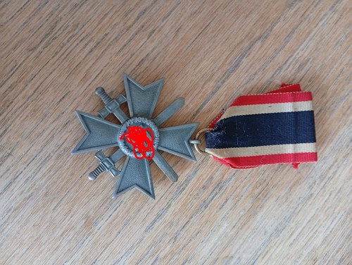 Ww2 croix mérite avec - ww2,