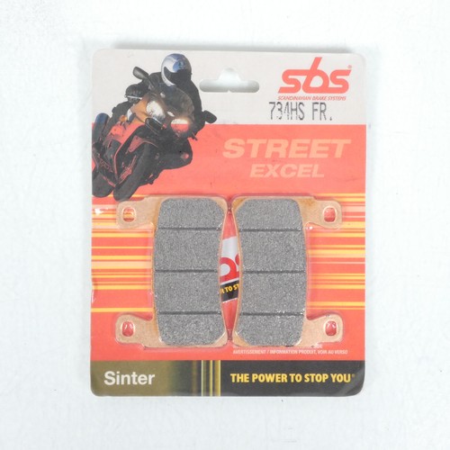 Plaquette frein sbs - de, pour