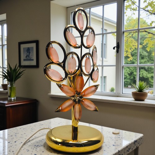 1980s french floral table - 1980s,