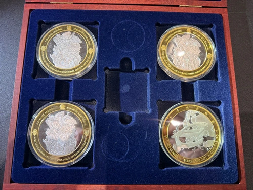 Coffret médailles les - coffret, de