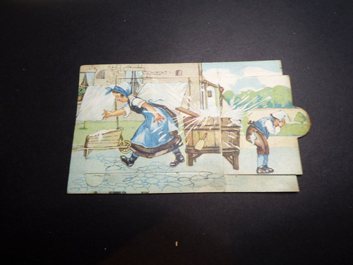 Chromo circa 1900 - 1900, chocolat