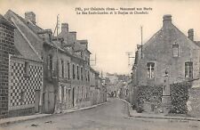 CPA 61 FEL PAR CHAMBOIS MONUMENT LA RUE EMILE COMBES 