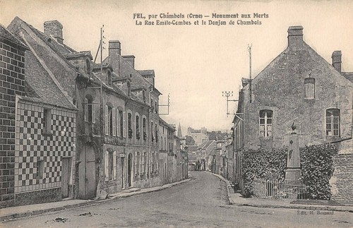 Cpa fel par - cpa, chambois